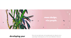 Desktop Screenshot of meendesign.com